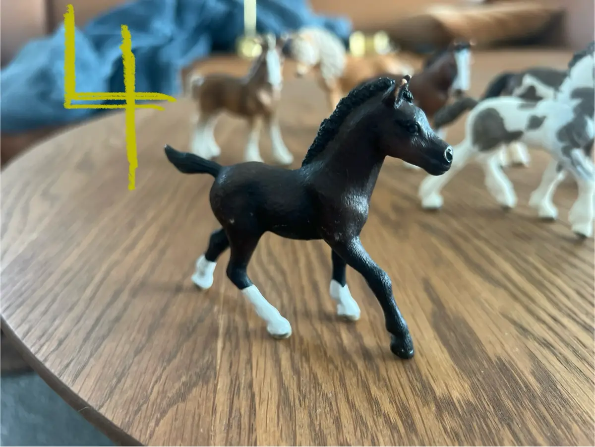 Schleich Føl og pony ponyer