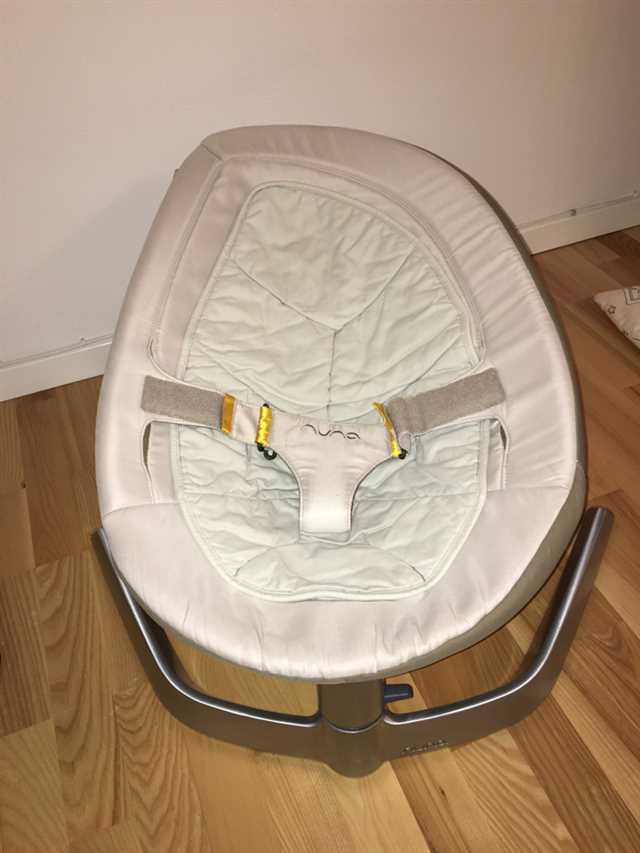 Nuna leaf Baby seat