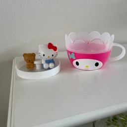 Hello Kitty Hello kitty kop m låg m figure