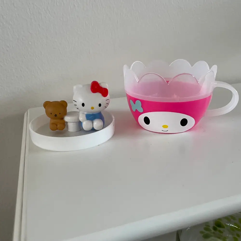 Hello Kitty Hello kitty kop m låg m figure