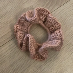 Hjemmelavet Scrunchie