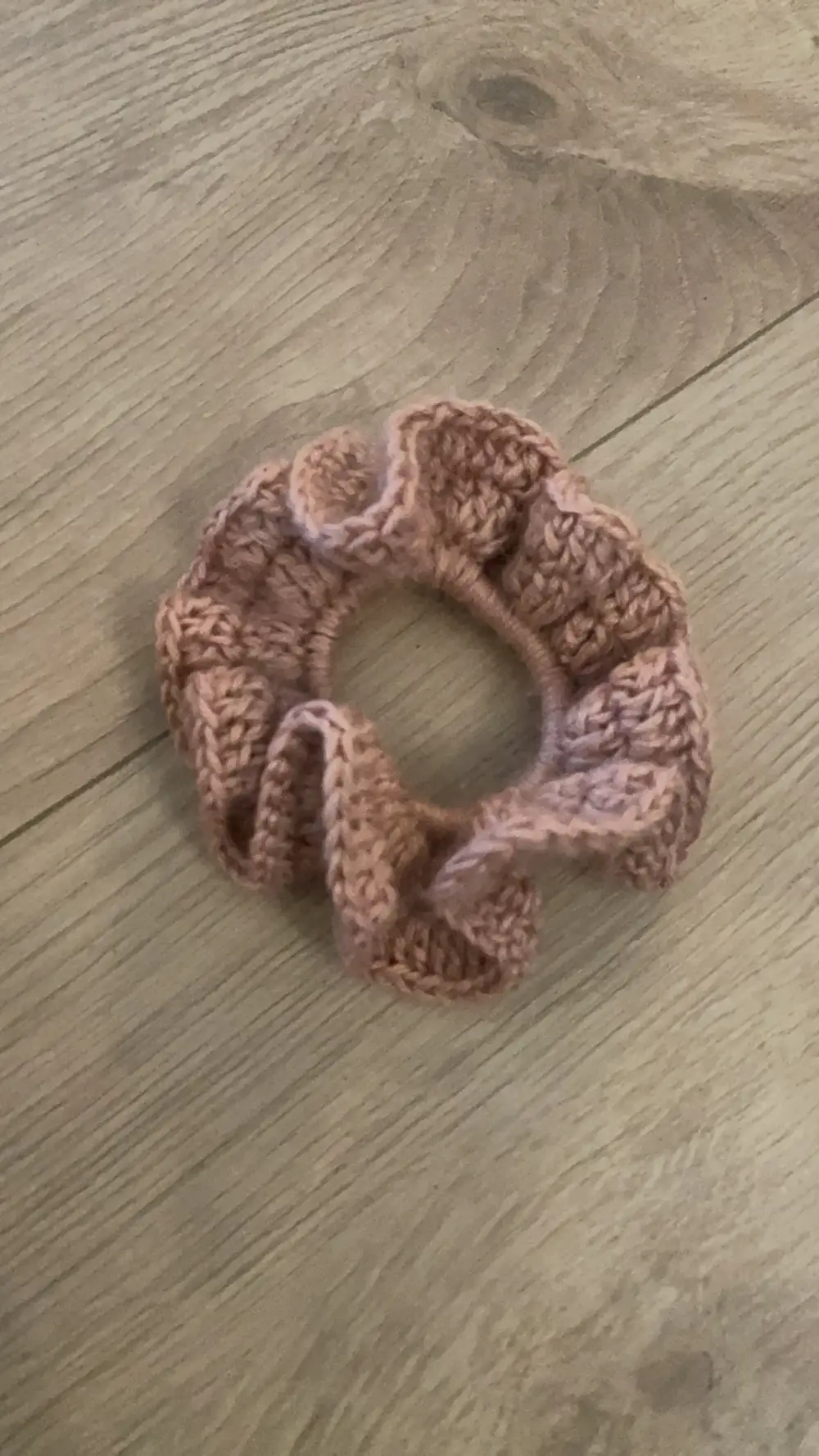 Hjemmelavet Scrunchie