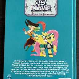 My Little Pony filmbog billedbog Højtlæsning læs højt mlp film