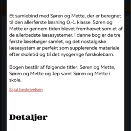 Søren  Mette Bog bøger