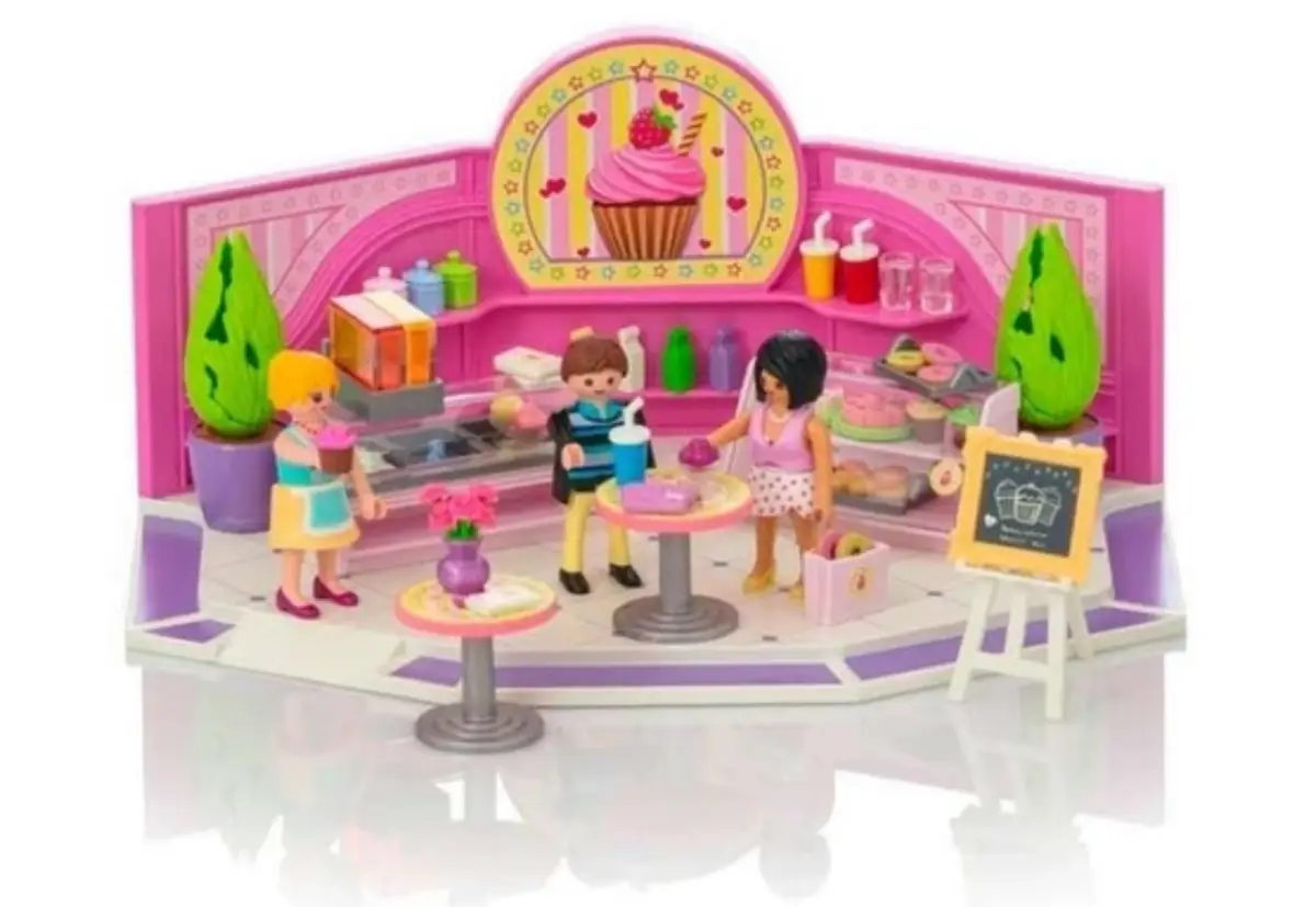 Playmobil City Life Cafe