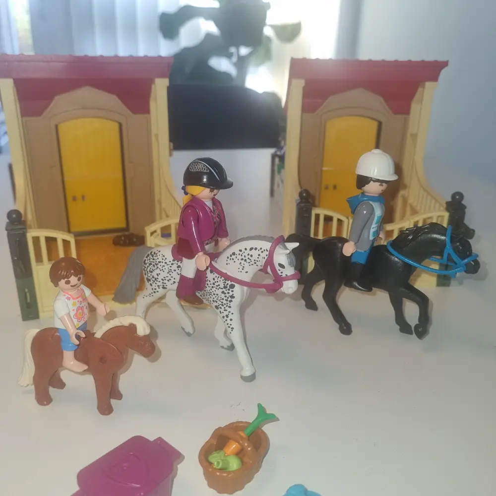 Playmobil Hestestald