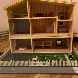 Lundby Dukkehus og poolhus