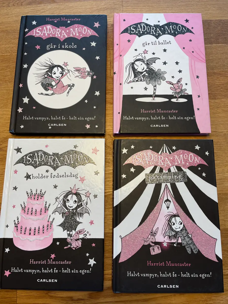 Isadora Moon Bøger