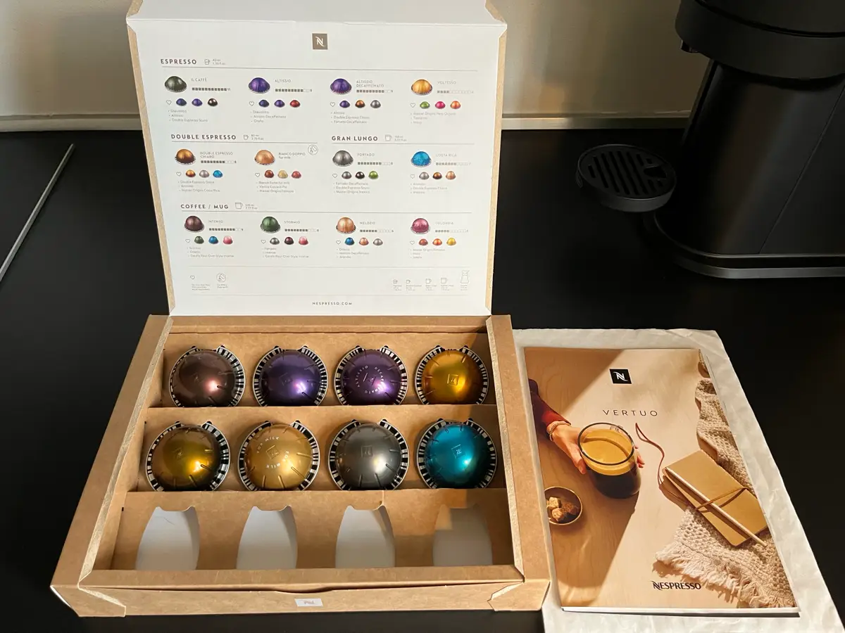 Nespresso vertuo Kaffemaskine