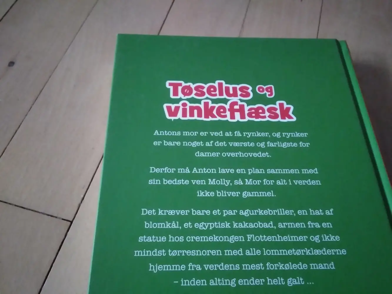 Tøselus og vinkeflæsk Bog