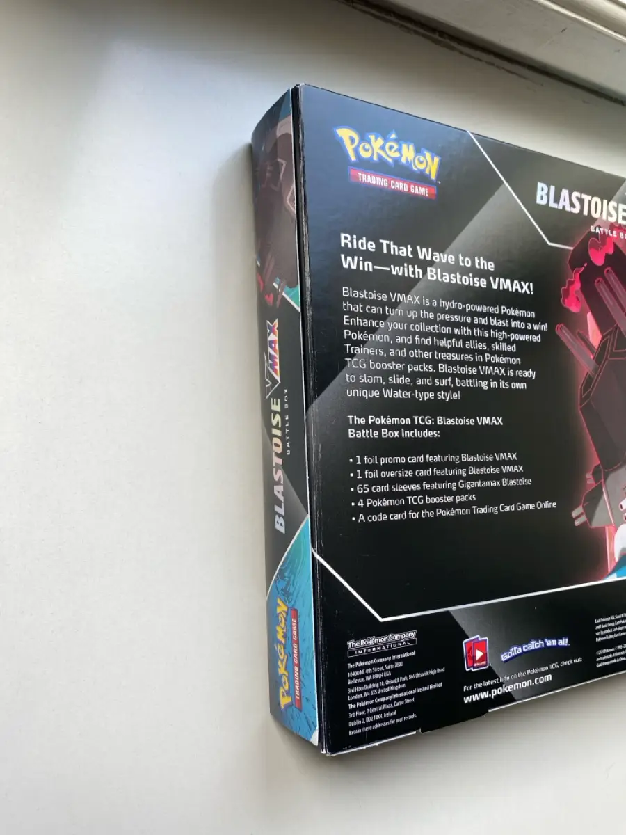 Pokémon Pokemon kort VMAX Blastoise