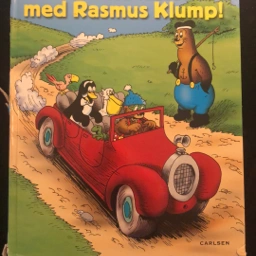 De bedste historier med Rasmus Klump Bog