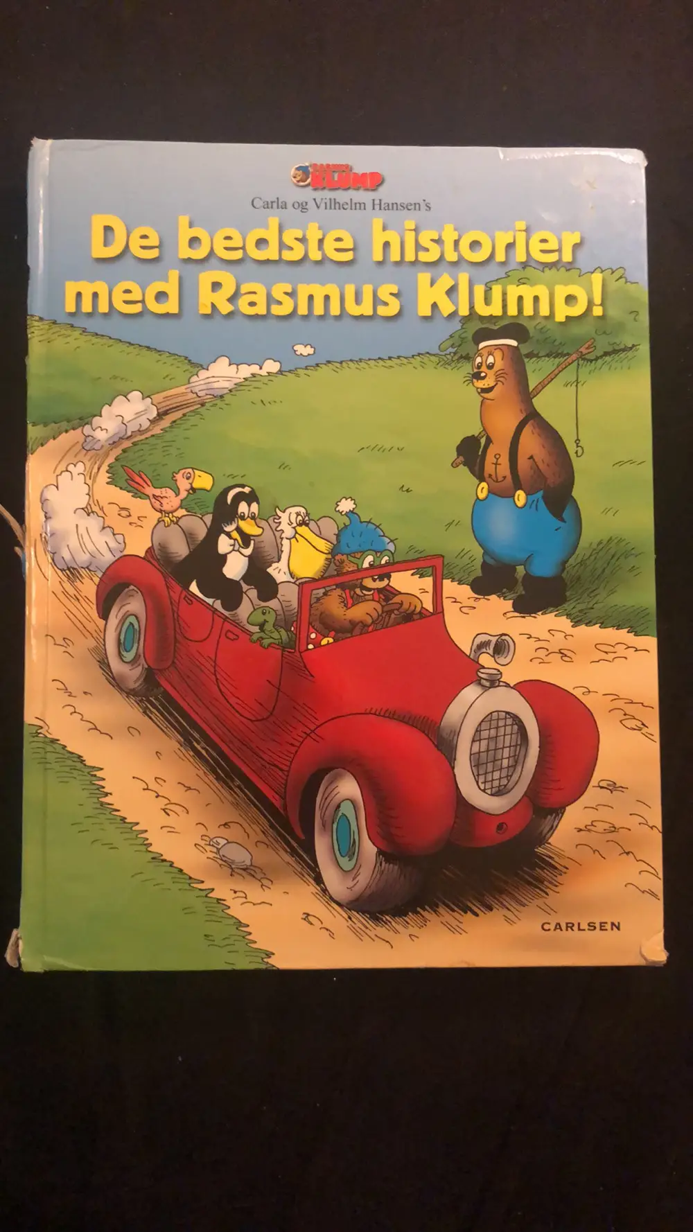 De bedste historier med Rasmus Klump Bog