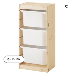 Søger ikea Trofast reol