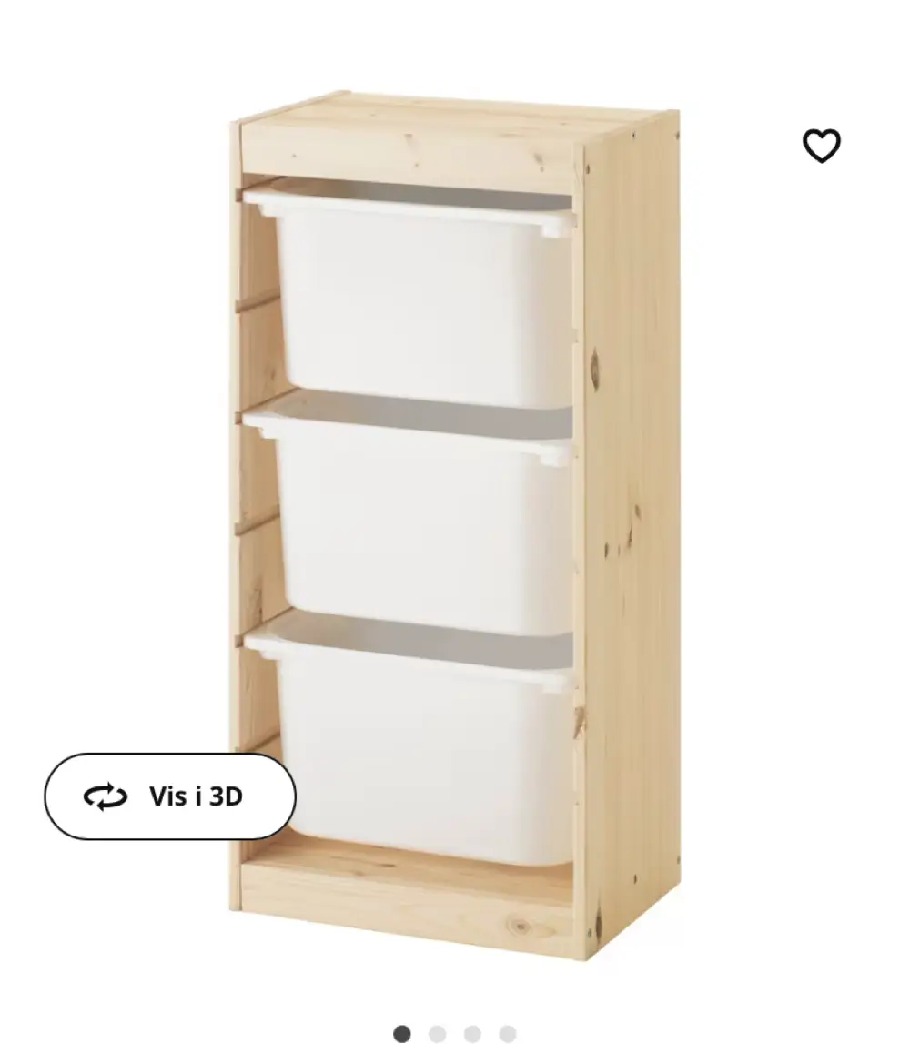 Søger ikea Trofast reol