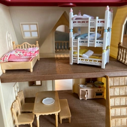 Sylvanian Families Hus og tilbehør