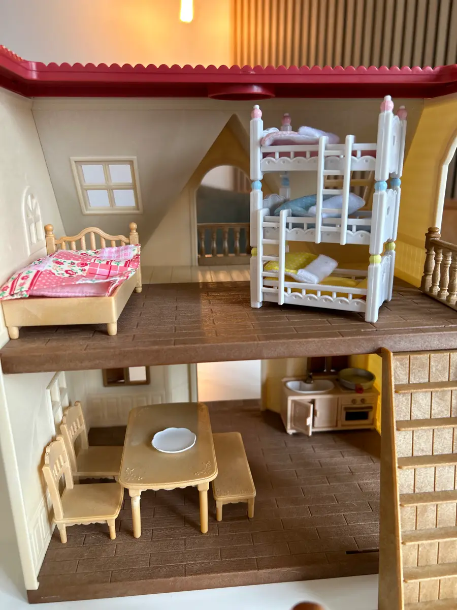 Sylvanian Families Hus og tilbehør