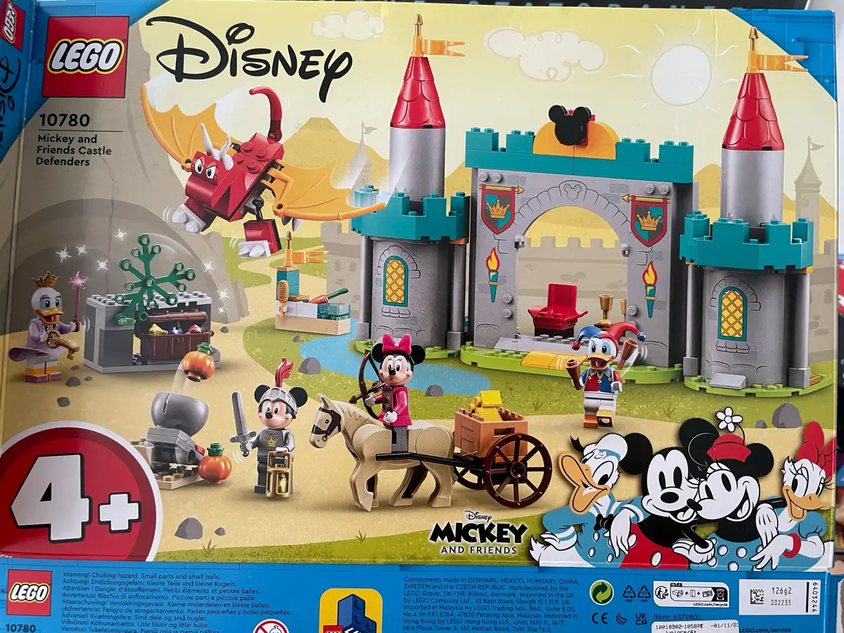 LEGO Disney - slot med Mickey  co