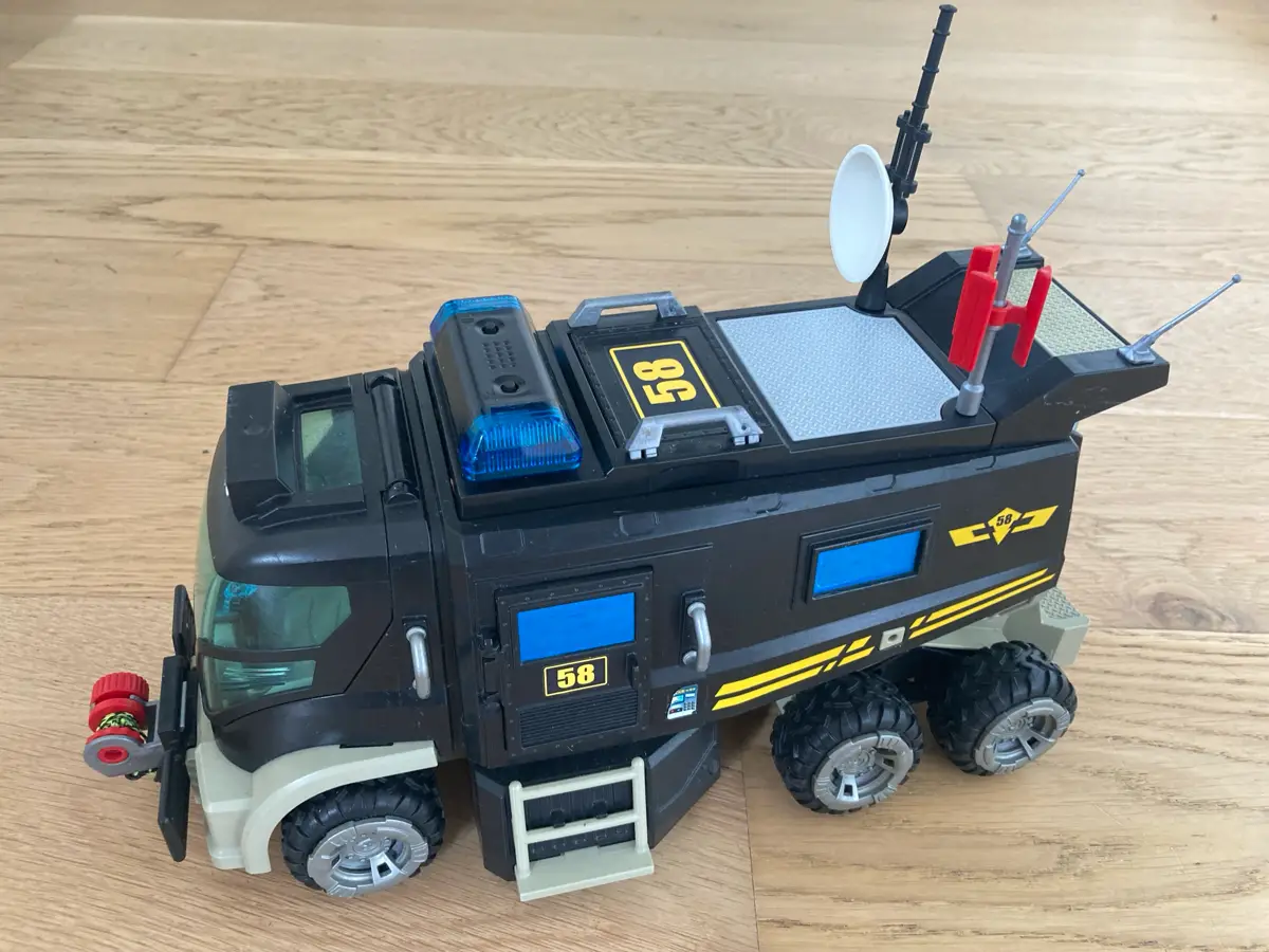 Playmobil Swat sæt