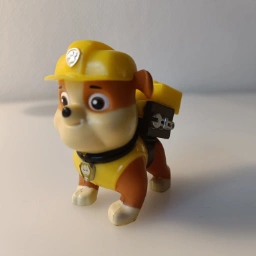 Paw Patrol Rubble figur