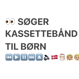 SØGER KASSETTEBÅND