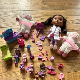 Doktor McStuffins Figurer og dukker