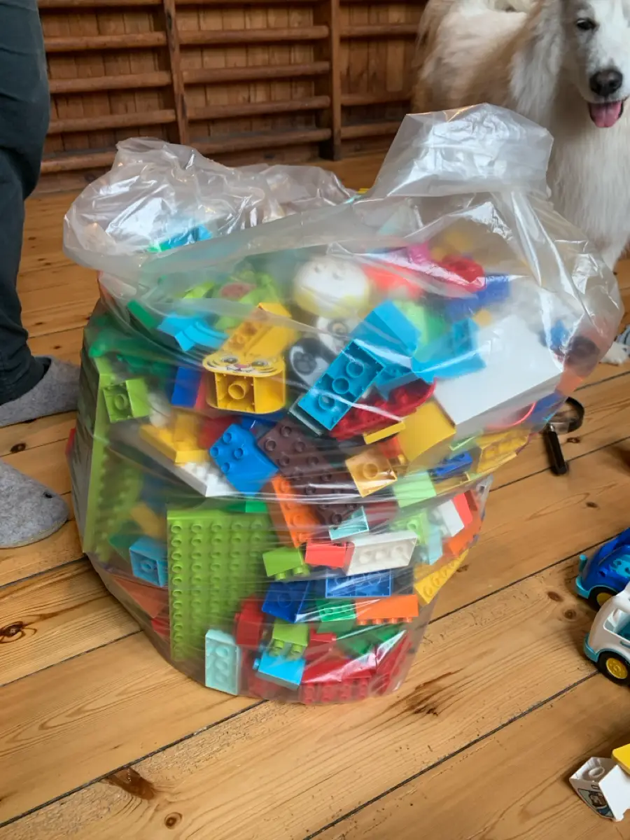 DUPLO Kæmpe samling af Duplo-klodser