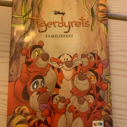 Disney Tigerdyrets familiefest Bog