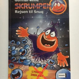 Skrumpen rejsen til Snuq Bog af Gunnar Wille