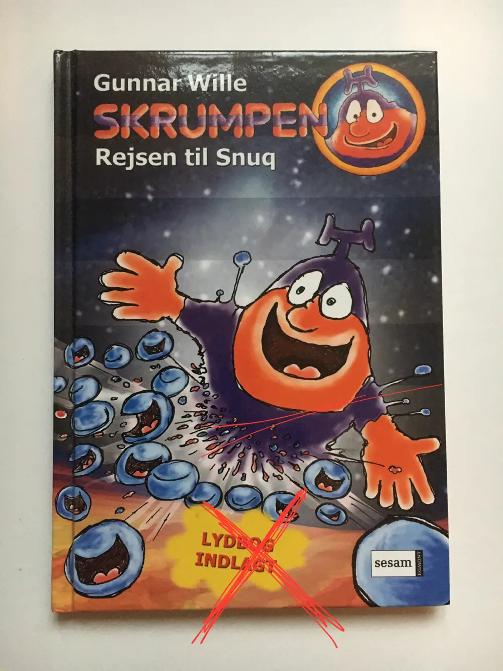 Skrumpen rejsen til Snuq Bog af Gunnar Wille