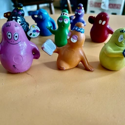 Barbapapa Figurer