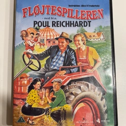 DVD Fløjtespilleren