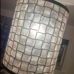 Unika Musling lampe