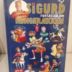 Sigurd fortæller Bøger