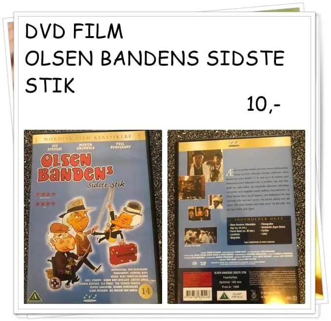 Ukendt Dvd film