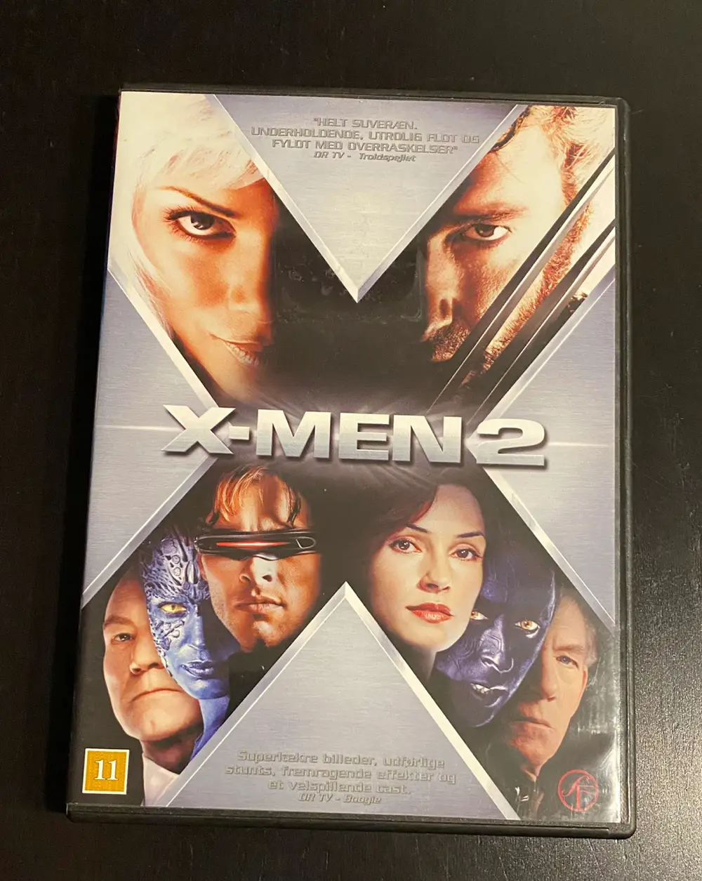 X-men 2 Dvd