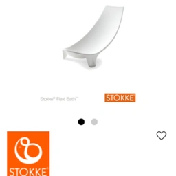 Stokke Badeindsats babyindsats