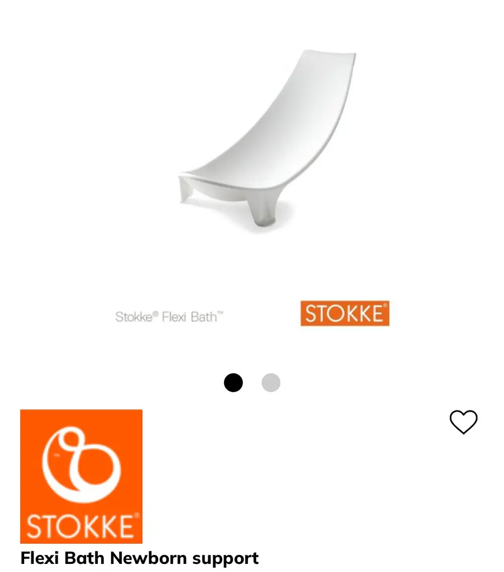 Stokke Badeindsats babyindsats