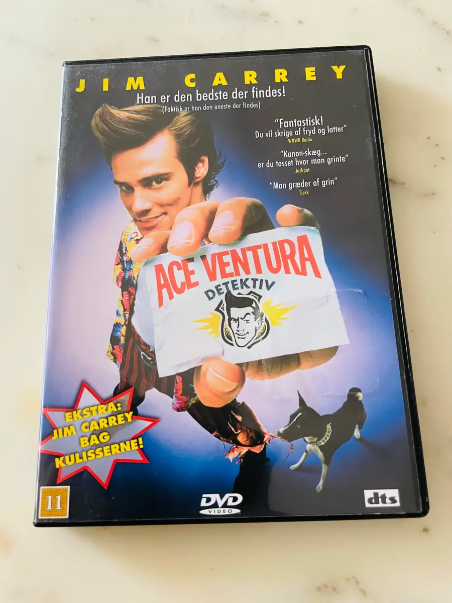 Ace Ventura Dvd film