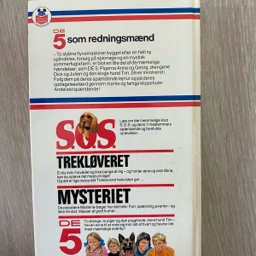 Enid Blyton - De 5 som redningsmænd Bog