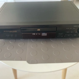 Sony Compact Disc player Disc afspiller