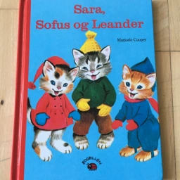 Sara Sofus og Leander Bog