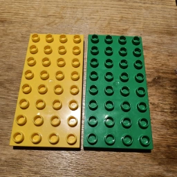 LEGO Duplo plade