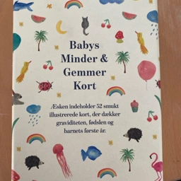 Specialdag Babys minder og gemmer kort