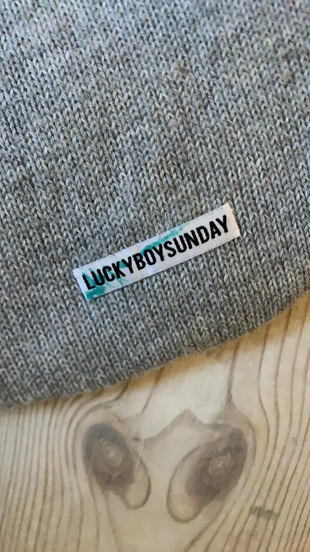 Lucky boy sunday Pude