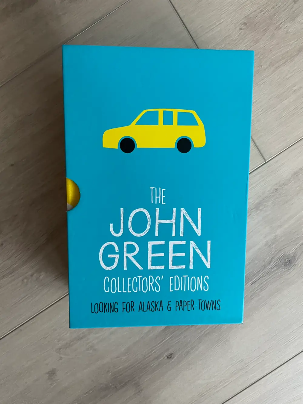 Ukendt John Green bøger