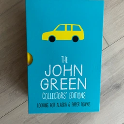 Ukendt John Green bøger