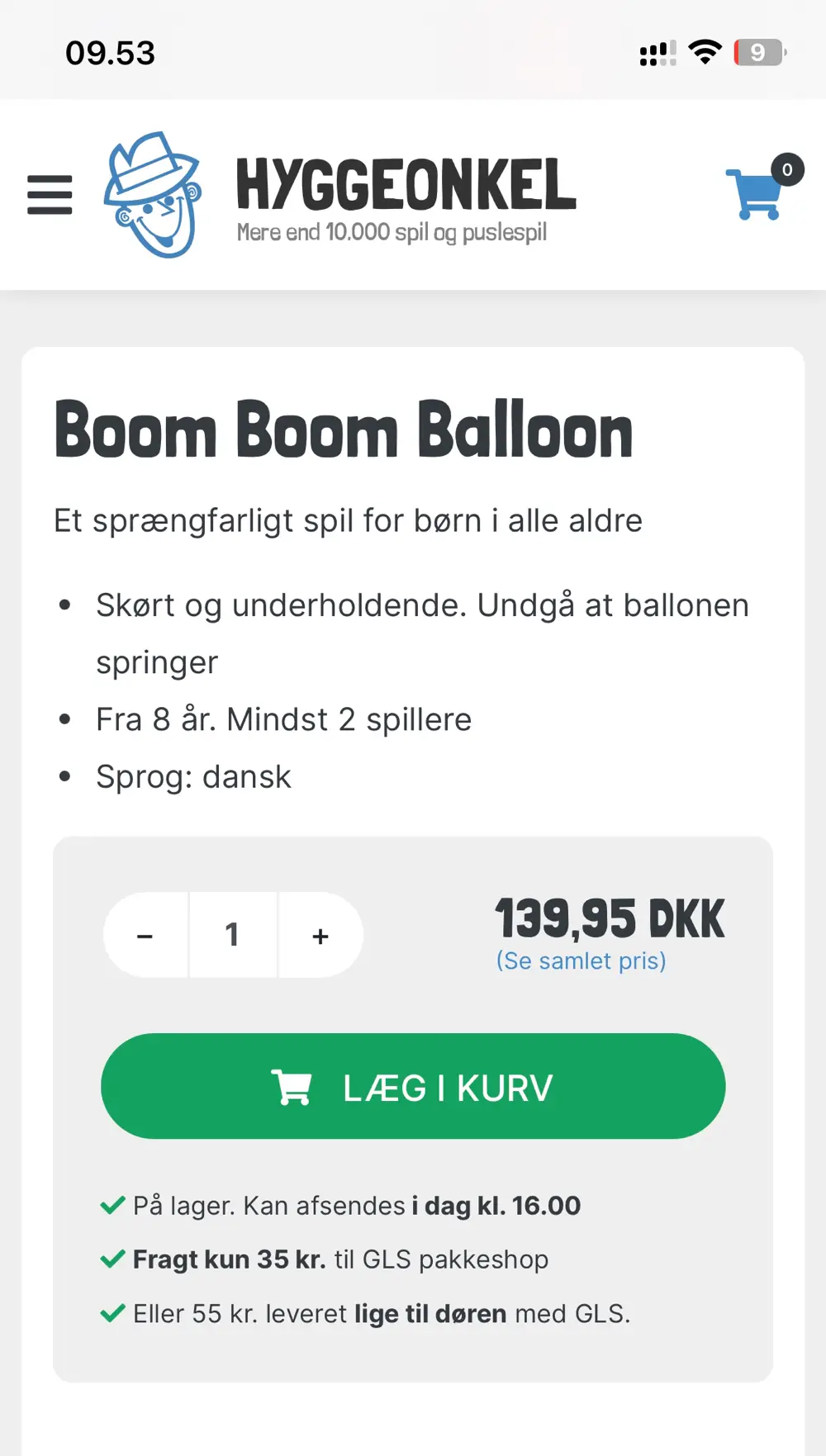 SpinMaster Boom Boom Balloon