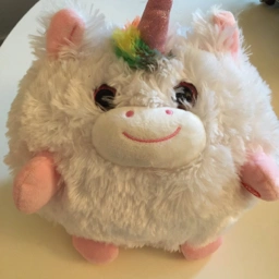 Ukendt Unicorn bamse