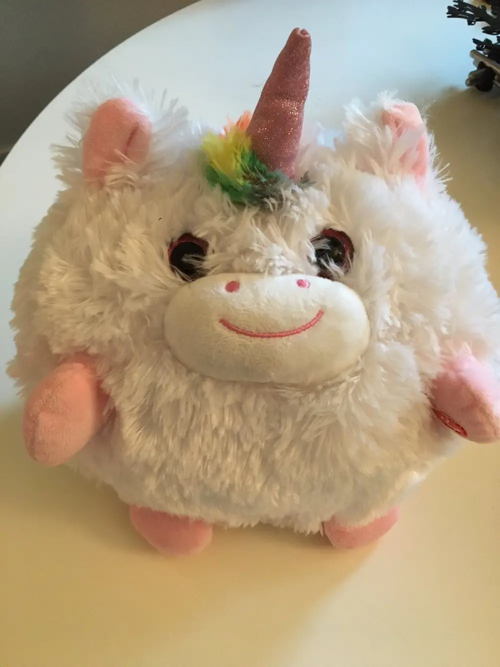 Ukendt Unicorn bamse